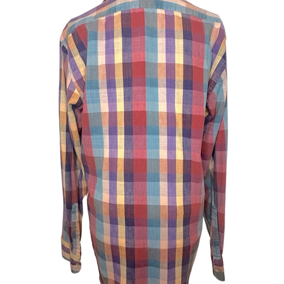 Pierre Cardin Vintage Long Sleeve 100% Cotton Size Medium - Picture 6 of 11